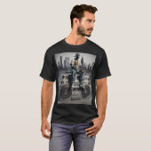 City 80's en Earlie 90's T-shirt (Voorkant volledig)