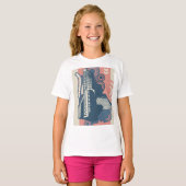 City Abstract Girls T-Shirt (Voorkant volledig)