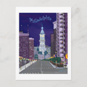 City Alight Briefkaart (Voorkant)