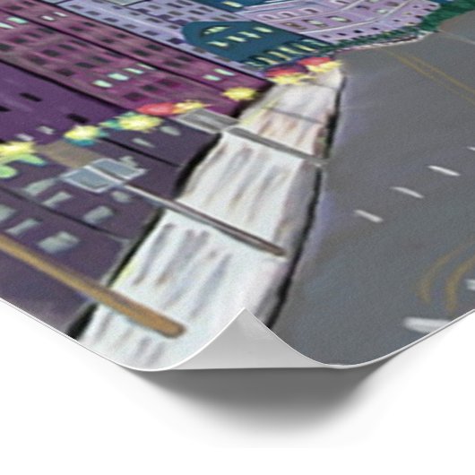 City Alight poster (Hoek)