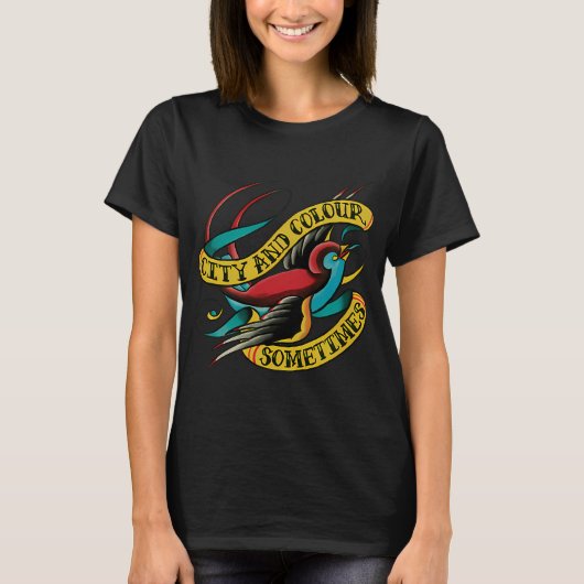 City And Colour T-shirt (Voorkant)