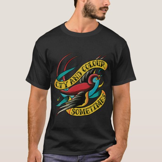 City And Colour T-shirt (Voorkant)