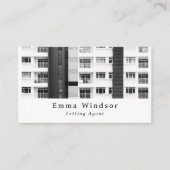 City Apartments, makelaar, makelaar Visitekaartje (Voorkant)