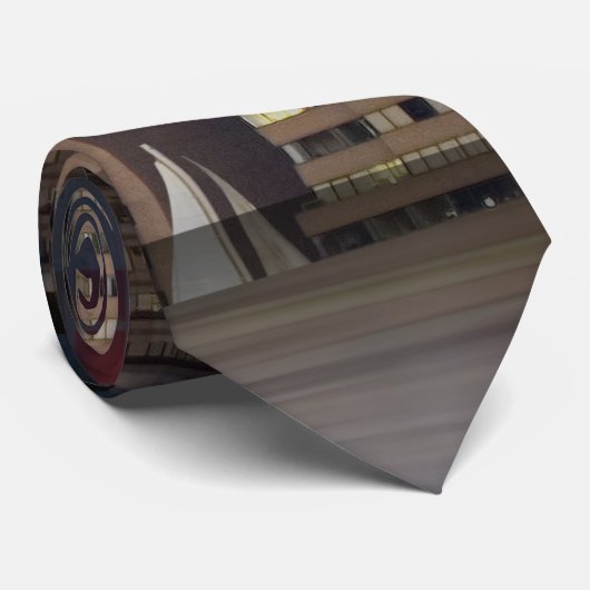 City Architecture 3 Stropdas (Opgerold)