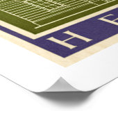  City Arms Hotel Travel Poster (Hoek)