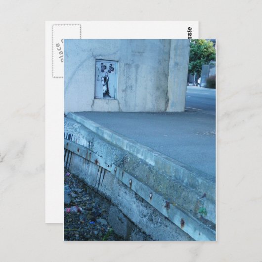 City Art Briefkaart (Voorkant / Achterkant)