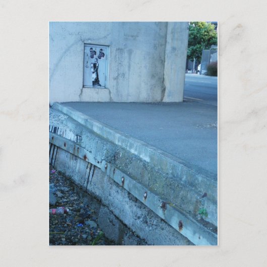 City Art Briefkaart (Voorkant)