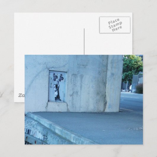 City Art Briefkaart (Voorkant / Achterkant)