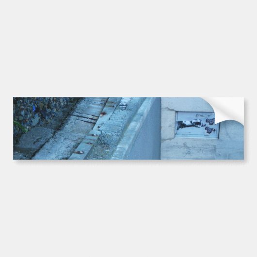 City Art Bumpersticker (Voorkant)