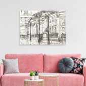 City Art Gallery Manchester. 2007 Canvas Afdruk (Insitu (Woonkamer))