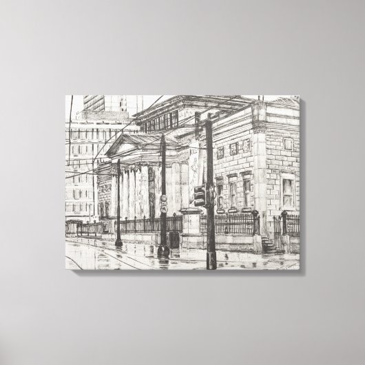 City Art Gallery Manchester. 2007 Canvas Afdruk (Voorkant)