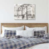City Art Gallery Manchester. 2007 Canvas Afdruk (Insitu (Slaapkamer))