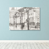 City Art Gallery Manchester. 2007 Canvas Afdruk (Insitu (Houten vloer))