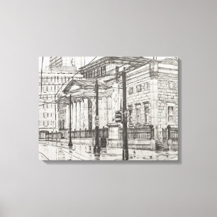 City Art Gallery Manchester. 2007 Canvas Afdruk