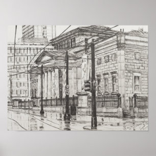 City Art Gallery Manchester. 2007 Poster