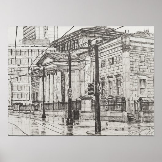 City Art Gallery Manchester. 2007 Poster (Voorkant)