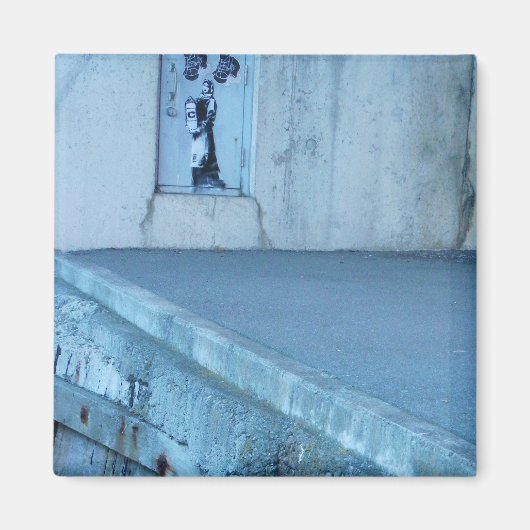 City Art Magneet (Voorkant)