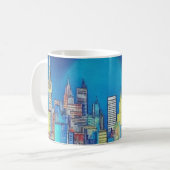 City at Night mok voor jou. (Voorkant links)
