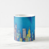 City at Night mok voor jou. (Center)
