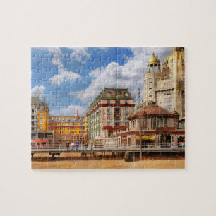 City - Atlantic City, NJ - The Dennis Hotel 1908 Legpuzzel