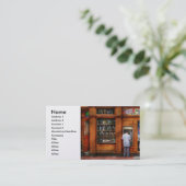 City - Baltimore MD - Onderzoek het land bier Visitekaartje (Staand voorkant)