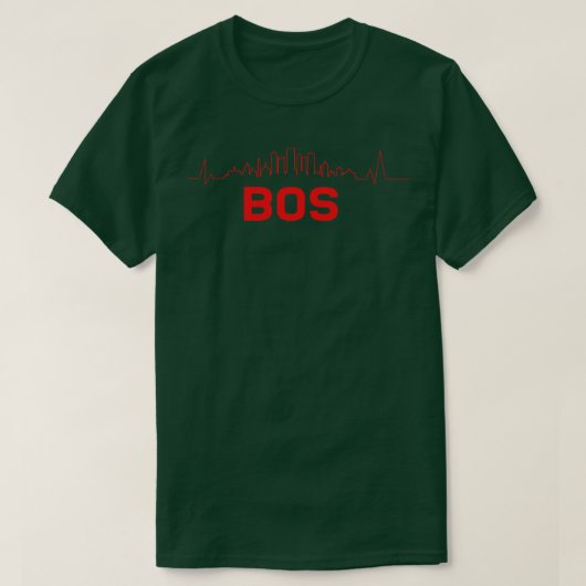 City Beats Boston TShirt (Design voorkant)