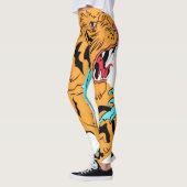 City Beer Drip T-shirt yoga legging (Links)