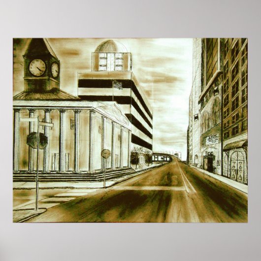 City Block Poster (Voorkant)