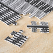 City Blocks Puzzle Legpuzzel (Zijkant)