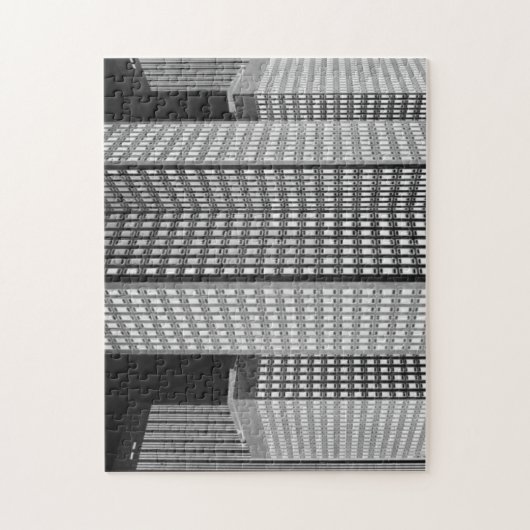 City Blocks Puzzle Legpuzzel (Verticaal)