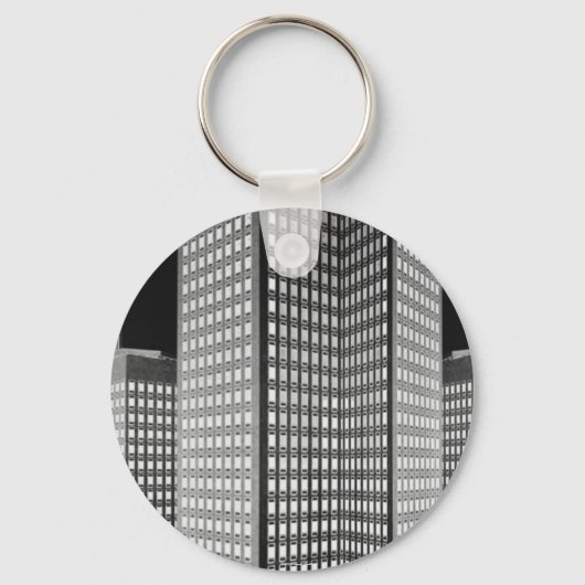 City Blocks Sleutelhanger (Voorkant)