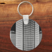 City Blocks Sleutelhanger (Voorkant)