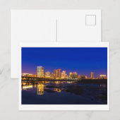 City Blue Briefkaart (Voorkant / Achterkant)