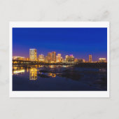 City Blue Briefkaart (Voorkant)