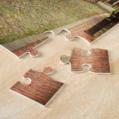 City - Boston MA - Acorn Street Legpuzzel (Zijkant)