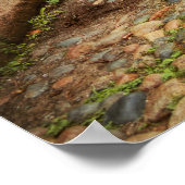 City - Boston MA - Acorn Street Poster (Hoek)