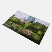 City - Boston Ma - Boston public garden Deurmat (Schuin)