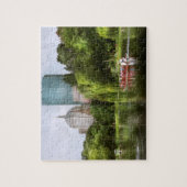 City - Boston Ma - Boston public garden Legpuzzel (Verticaal)