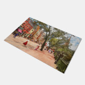 City - Boston, MA - Boylston St. 1915 Deurmat (Schuin)