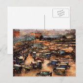 City - Boston Ma - The Great Molasses Flood 1919 Briefkaart (Voorkant / Achterkant)