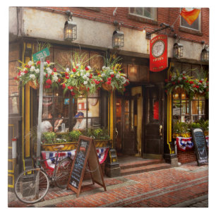 City - Boston MA - The Green Dragon Tavern Tegeltje