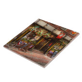 City - Boston MA - The Green Dragon Tavern Tegeltje (Zijkant)