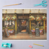 City - Boston MA - Voor de ongewone reiziger Tissuepapier (Craft)