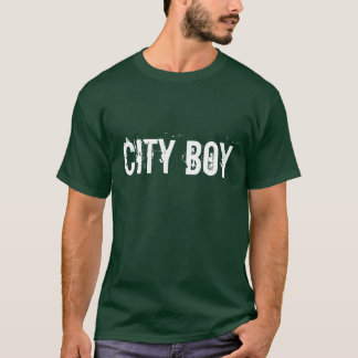 CITY BOY T-SHIRT