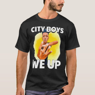 City Boys Summer We hebben vier vingers op Ironic T-shirt