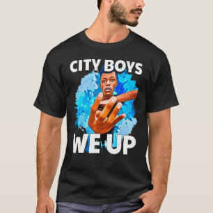 City Boys Summer We hebben vier vingers op Ironic T-shirt