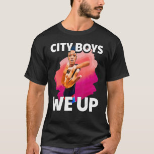 City Boys Summer We hebben vier vingers op Ironic  T-shirt