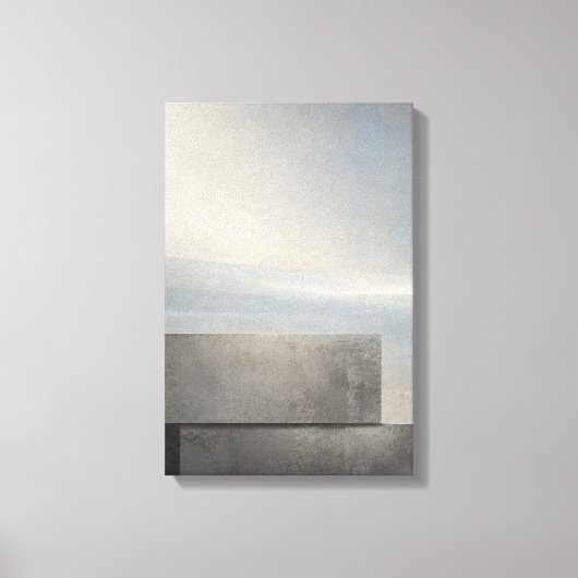 City Breath — Aurema Canvas Afdruk (Voorkant)