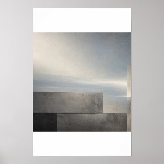 City Breath — Aurema Poster (Voorkant)