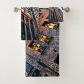 City Brick Majesty Bad Handdoek (Insitu)
